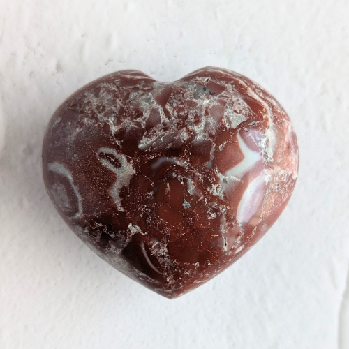 【Rosetta Jasper Heart 103g】アフリカ産 ロゼッタジャスパー ハート