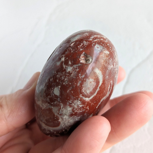 【Rosetta Jasper Heart 103g】アフリカ産 ロゼッタジャスパー ハート