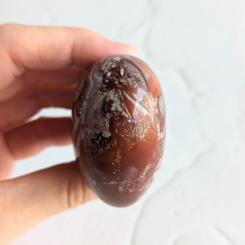 【Rosetta Jasper Heart 103g】アフリカ産 ロゼッタジャスパー ハート
