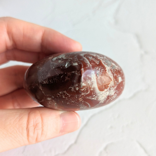 【Rosetta Jasper Heart 103g】アフリカ産 ロゼッタジャスパー ハート