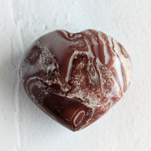 【Rosetta Jasper Heart 117.5g】アフリカ産 ロゼッタジャスパー ハート