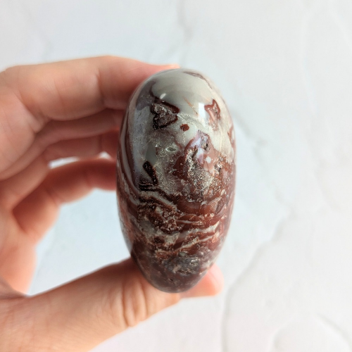 【Rosetta Jasper Heart 117.5g】アフリカ産 ロゼッタジャスパー ハート