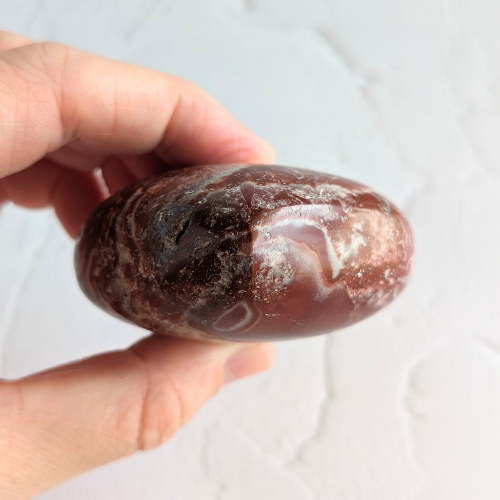 【Rosetta Jasper Heart 117.5g】アフリカ産 ロゼッタジャスパー ハート