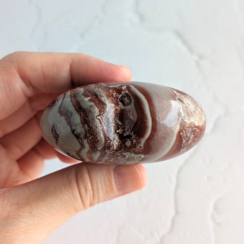 【Rosetta Jasper Heart 117.5g】アフリカ産 ロゼッタジャスパー ハート