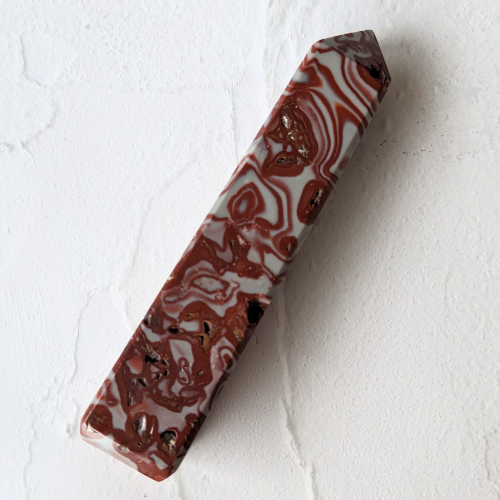 【Rosetta Jasper Tower 170g】アフリカ産 ロゼッタジャスパー タワー