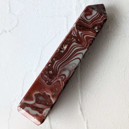 【Rosetta Jasper Tower 170g】アフリカ産 ロゼッタジャスパー タワー