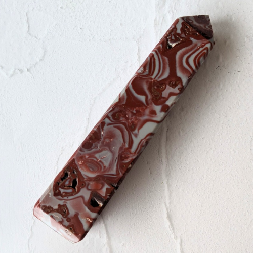 【Rosetta Jasper Tower 170g】アフリカ産 ロゼッタジャスパー タワー