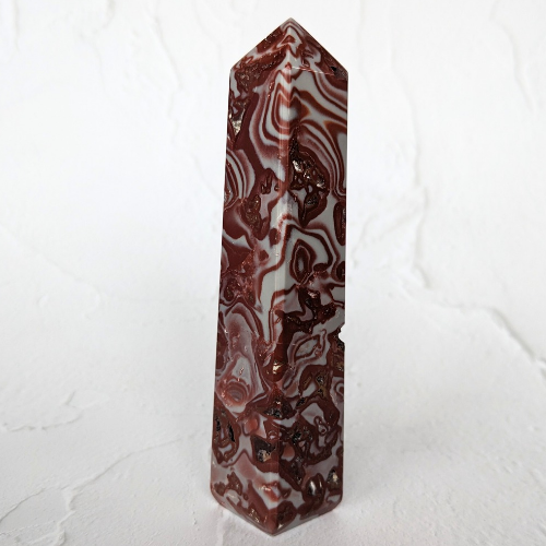 【Rosetta Jasper Tower 170g】アフリカ産 ロゼッタジャスパー タワー