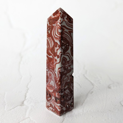 【Rosetta Jasper Tower 170g】アフリカ産 ロゼッタジャスパー タワー