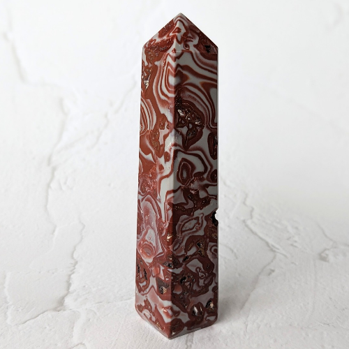 【Rosetta Jasper Tower 170g】アフリカ産 ロゼッタジャスパー タワー