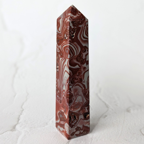 【Rosetta Jasper Tower 170g】アフリカ産 ロゼッタジャスパー タワー