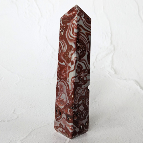 【Rosetta Jasper Tower 170g】アフリカ産 ロゼッタジャスパー タワー