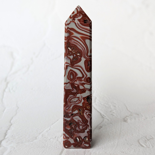 【Rosetta Jasper Tower 170g】アフリカ産 ロゼッタジャスパー タワー