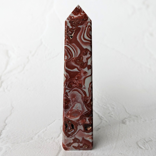 【Rosetta Jasper Tower 170g】アフリカ産 ロゼッタジャスパー タワー