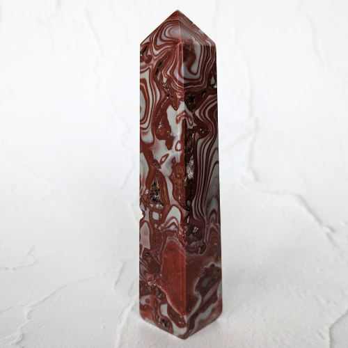 【Rosetta Jasper Tower 170g】アフリカ産 ロゼッタジャスパー タワー