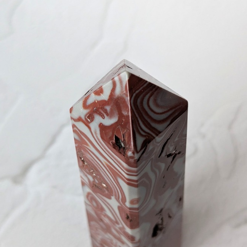 【Rosetta Jasper Tower 170g】アフリカ産 ロゼッタジャスパー タワー