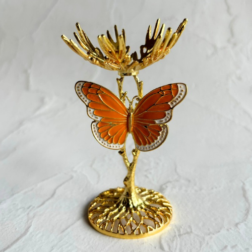 【Sphere Stand 】Butterfly&Tree