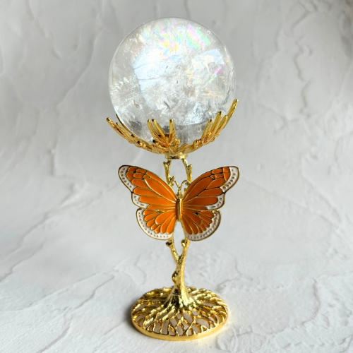 【Sphere Stand 】Butterfly&Tree