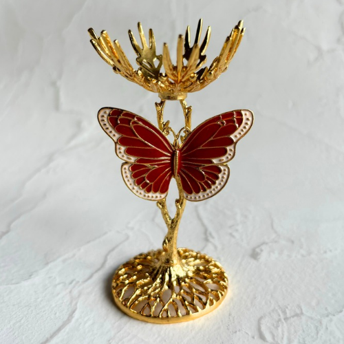 【Sphere Stand 】Butterfly&Tree