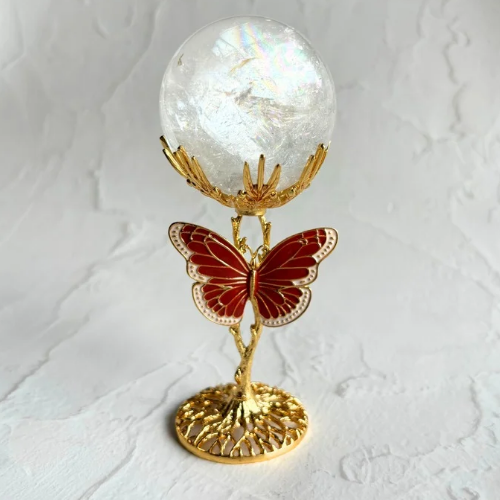 【Sphere Stand 】Butterfly&Tree