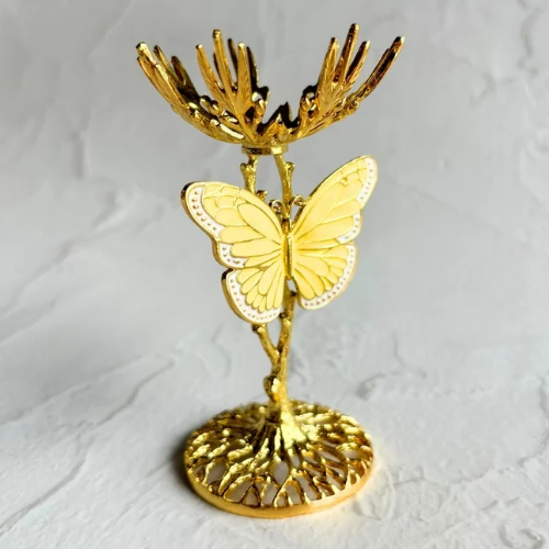 【Sphere Stand 】Butterfly&Tree