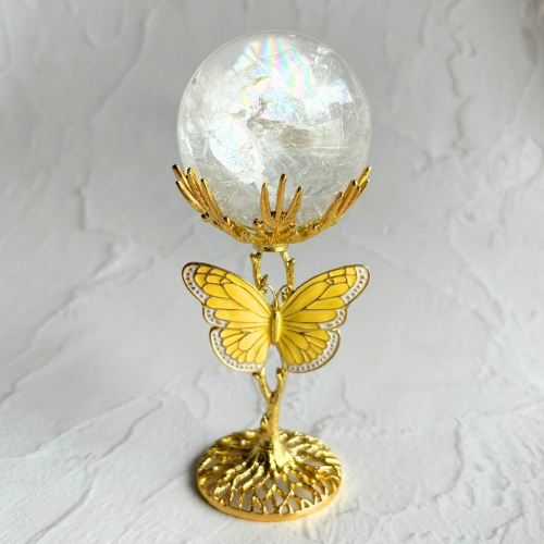 【Sphere Stand 】Butterfly&Tree
