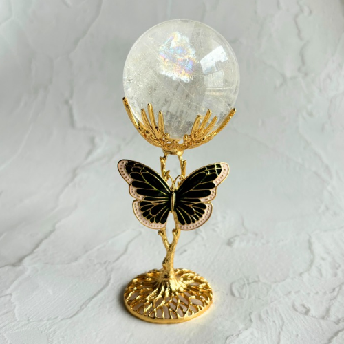 【Sphere Stand 】Butterfly&Tree