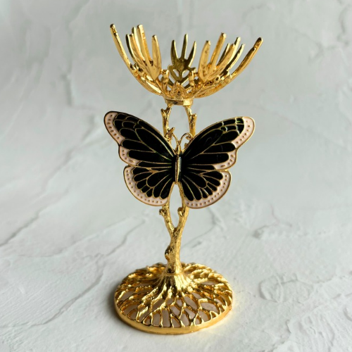 【Sphere Stand 】Butterfly&Tree