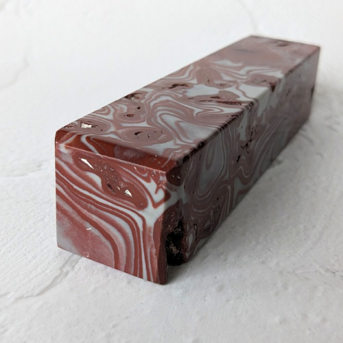 【Rosetta Jasper Tower 221.5g】アフリカ産 ロゼッタジャスパー タワー