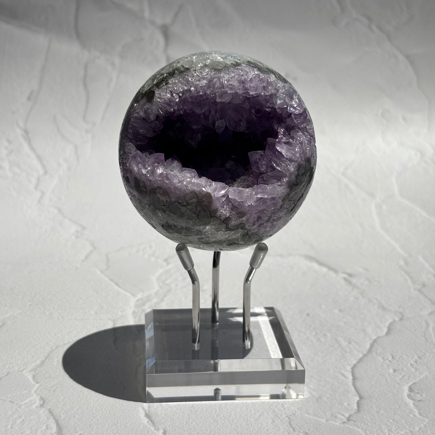【Sphere Stand 】Mineral Display Stand【L】
