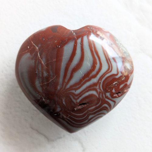 【Rosetta Jasper Heart 64.5g】アフリカ産 ロゼッタジャスパー ハート