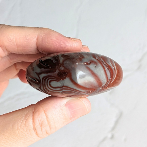 【Rosetta Jasper Heart 64.5g】アフリカ産 ロゼッタジャスパー ハート