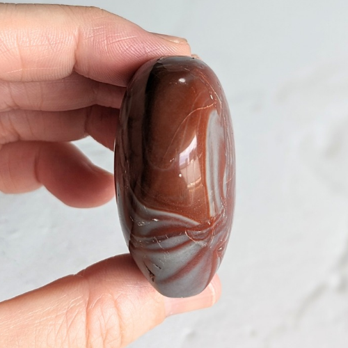 【Rosetta Jasper Heart 64.5g】アフリカ産 ロゼッタジャスパー ハート