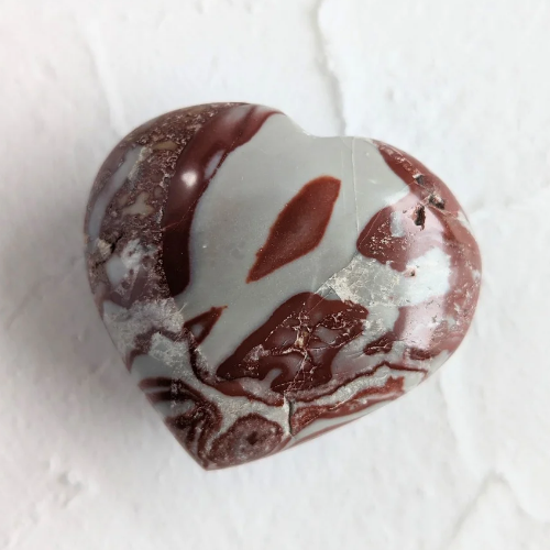 【Rosetta Jasper Heart 65g】アフリカ産 ロゼッタジャスパー ハート