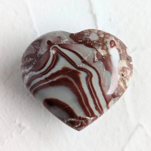 【Rosetta Jasper Heart 65g】アフリカ産 ロゼッタジャスパー ハート