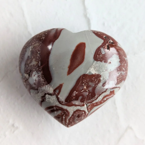 【Rosetta Jasper Heart 65g】アフリカ産 ロゼッタジャスパー ハート