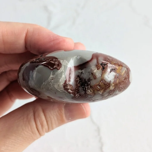 【Rosetta Jasper Heart 65g】アフリカ産 ロゼッタジャスパー ハート