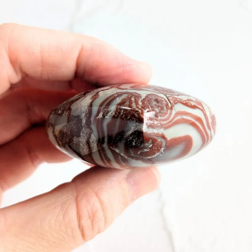 【Rosetta Jasper Heart 65g】アフリカ産 ロゼッタジャスパー ハート