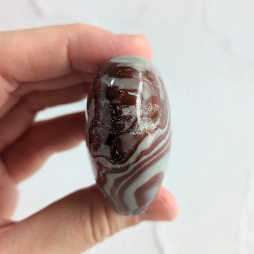 【Rosetta Jasper Heart 65g】アフリカ産 ロゼッタジャスパー ハート