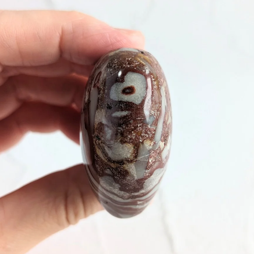 【Rosetta Jasper Heart 65g】アフリカ産 ロゼッタジャスパー ハート