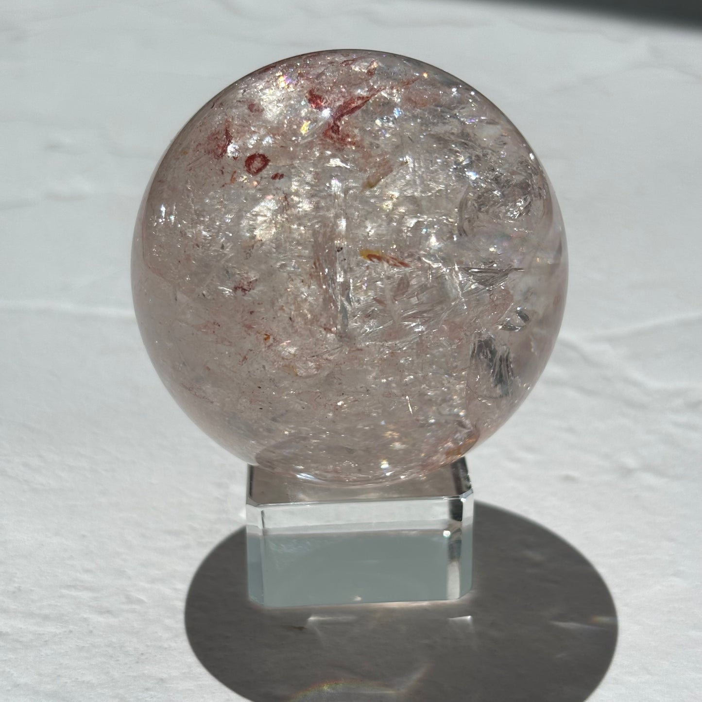 【Sphere Stand 】Crystal Cube
