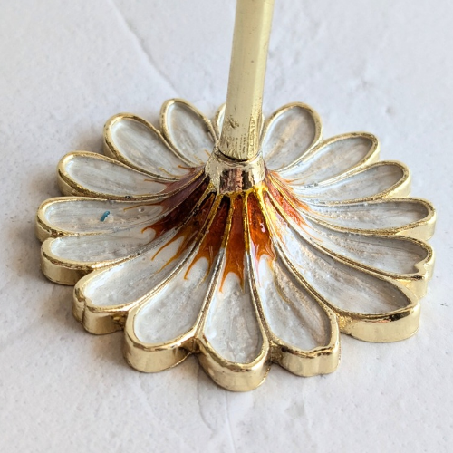 【Sphere Stand 】Little Daisy yellow