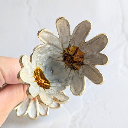 【Sphere Stand 】Little Daisy yellow