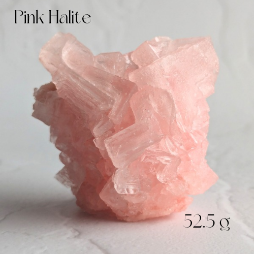 Pink Halite 52.5g】ピンクハライト – Luminous Gem Pink Halite 52.5g】ピンクハライト – Luminous Gem