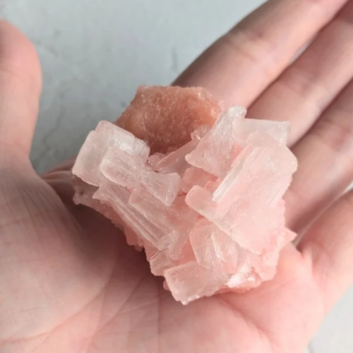【Pink Halite 52.5g】ピンクハライト