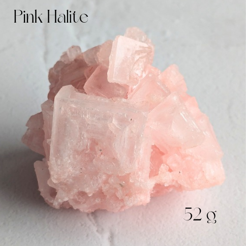 Pink Halite 52g】ピンクハライト – Luminous Gem Pink Halite 52g】ピンクハライト – Luminous Gem