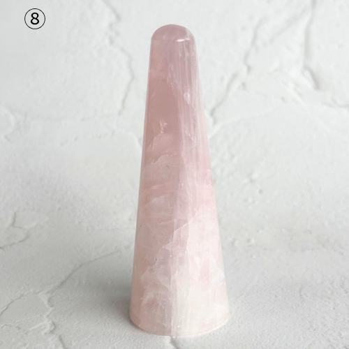 【Rose Quartz Ring Holder】ローズクォーツリングホルダー