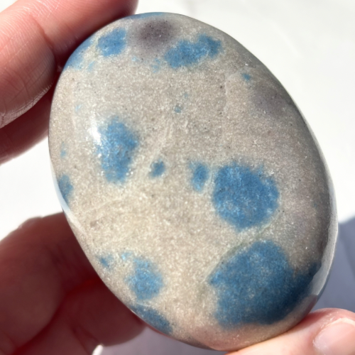 【K2 Jasper Palm Stone⑥】パキスタン産 K2ジャスパー  パームストーン