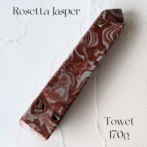 【Rosetta Jasper Tower  170g】アフリカ産 ロゼッタジャスパー タワー
