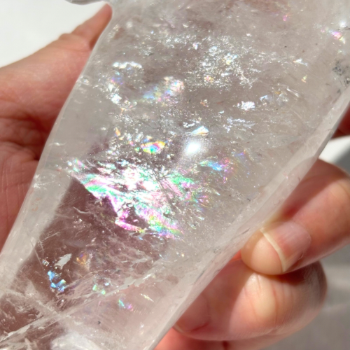 【Lemrian Quartz whale】ブラジル・ディアマンティーナ産レムリアンクォーツくじら